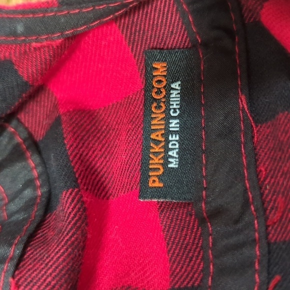 Pacific Surf Company Adult Buffalo Plaid Snap Back Cap - OS - Picture 8 of 10